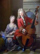 The Music Lesson Jjean-Marc nattier